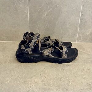 Teva Black and Gray Sandals (Men’s)